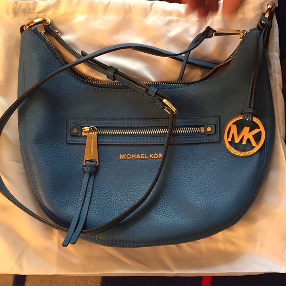 Michael Kors Handbags - Michael Kors blue bag